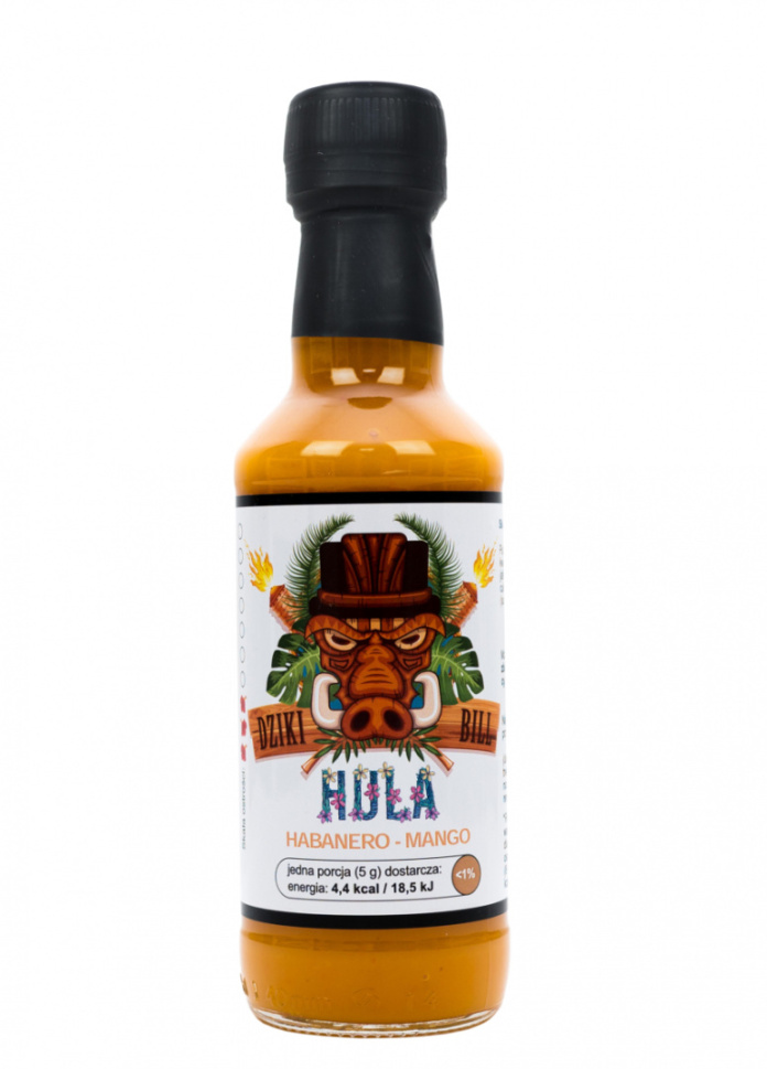 dziki bill Hula sos z mango chili